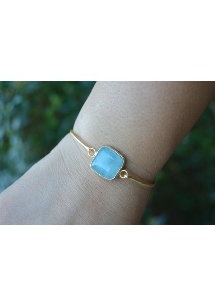 Jewellery Aventurin Doğal Taş Tasarım Bayan Bileklik modelleri