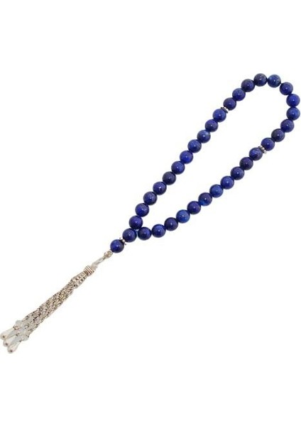 Jewellery Lapis Lazuli Aktif Doğal Taş Tesbih