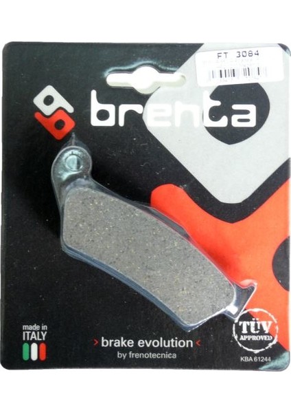 Bmw R 1200 RT Disk Fren Balata Arka (2010-2013)