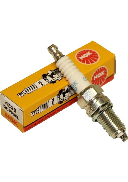 NGK DCPR8E Resistor Spark Plug - OEM Replacement For KTM 450 EXC 4-Stroke (2003-2007 Models) - View #5