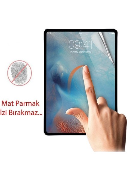 Apple iPad Air 3 10.5 Retina Tablet MV0Q2TU/A Mat Ekran Koruma Filmi