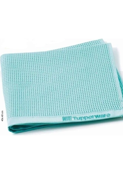 Hsgl Tupperware Mikrofiber Cam Bezi ( Yeşil )