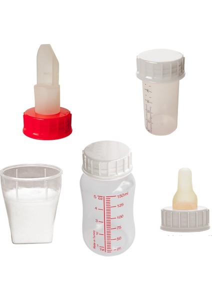 Easy Cup Kaşık Biberon 150 ml +50ML Biberon Set