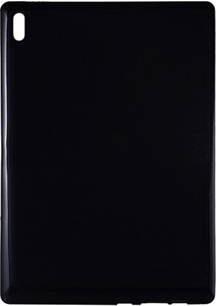 Lenovo Tab 4 10 Plus Tablet Silikon Soft Kılıf - Siyah