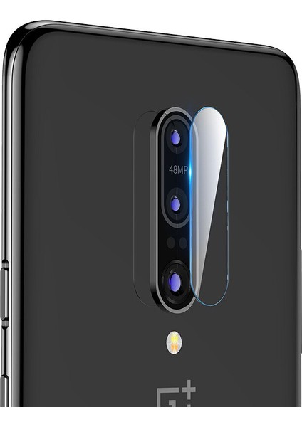 OnePlus 7 Pro Kamera Camı Lens Koruyucu Şeffaf