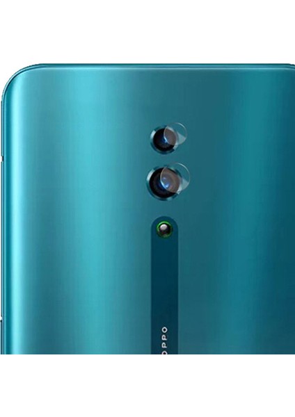 Oppo Reno Kamera Camı Lens Koruyucu Şeffaf