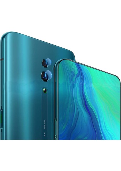 Oppo Reno Kamera Camı Lens Koruyucu Şeffaf fiyatları