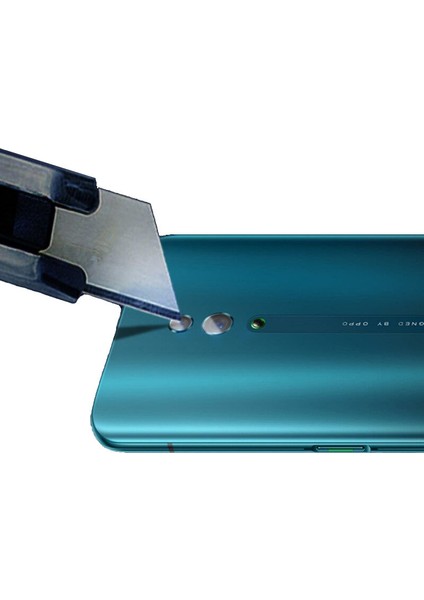 Oppo Reno Kamera Camı Lens Koruyucu Şeffaf fırsatları