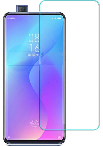 Xiaomi Mi 9T Nano Esnek Ekran Koruma Filmi Şeffaf