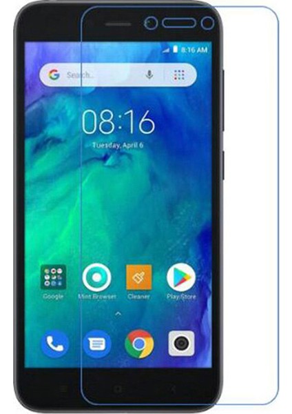 Xiaomi Redmi Go Nano Esnek Ekran Koruma Filmi Şeffaf