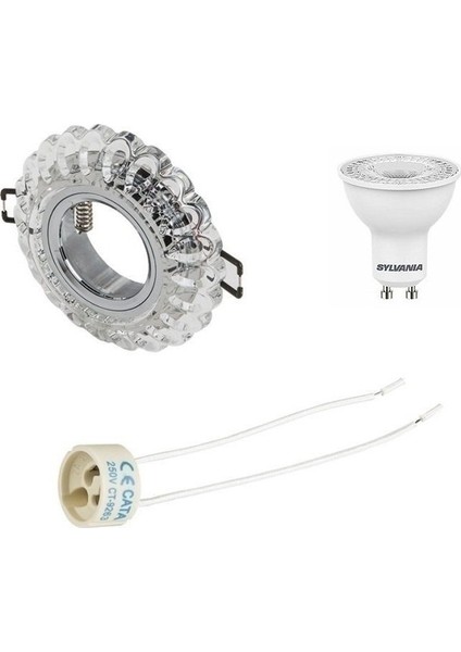 Sümbül Cam Spot Ct-6594 ( Takım Halinde ) Gün Işığı