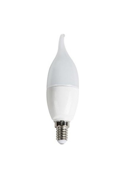 5 Adet 7W Ledli Buji Ampul E14 Duylu Ct-4080 - Gün Işığı