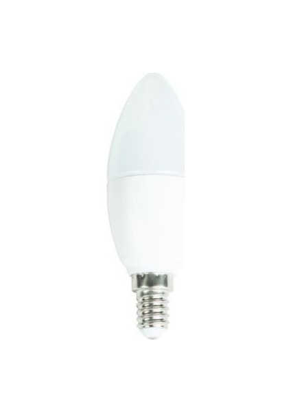 5 Adet 8W Ledli Buji Ampul E14 Duylu Ct-4083 Beyaz Işık