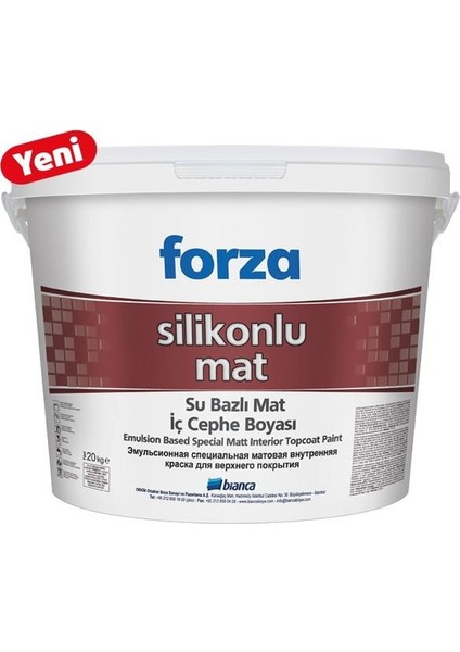 Forza Silikonlu Mat 3.50kg