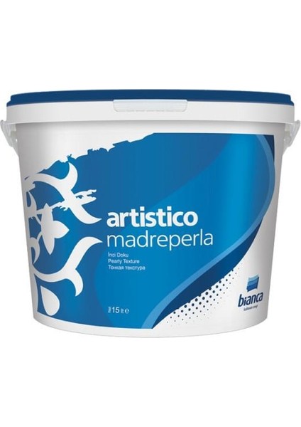 Artistico – Madreperla İnci Dokulu Sedef 0.75LT