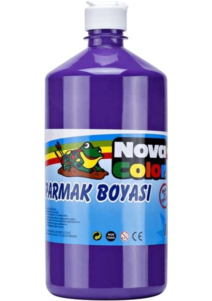 Nova Color Parmak Boyası 1000 Gr. Mor