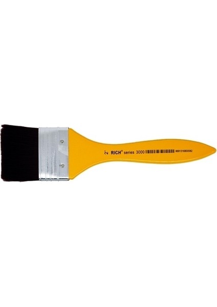 Art 3000 Seri Bordo Ipek Zemin Fırçası 2" (5 Cm)