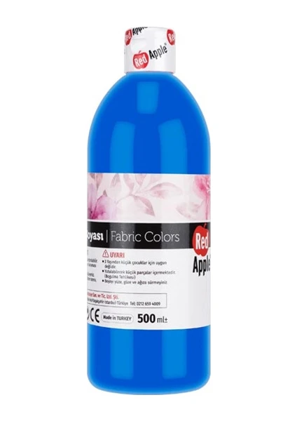 Red Apple  Kumaş Boyası 500 Ml. Mavi