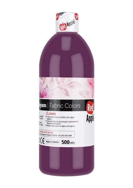 Red Apple  Kumaş Boyası 500 Ml. Mor