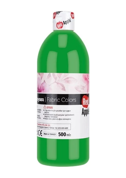 Red Apple  Kumaş Boyası 500 Ml. Yeşil