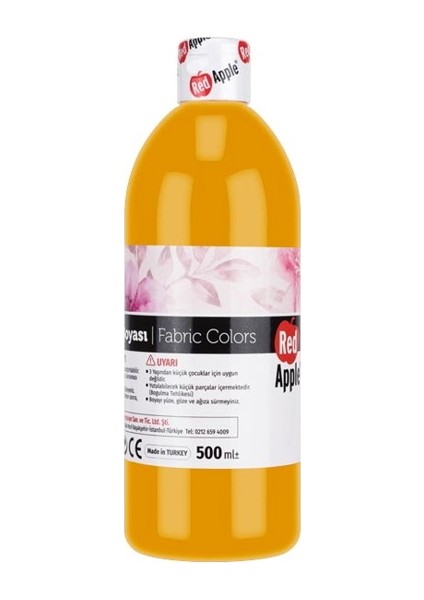 Red Apple  Kumaş Boyası 500 Ml. Turuncu