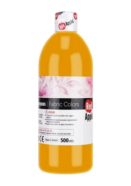 Red Apple  Kumaş Boyası 500 Ml. Turuncu