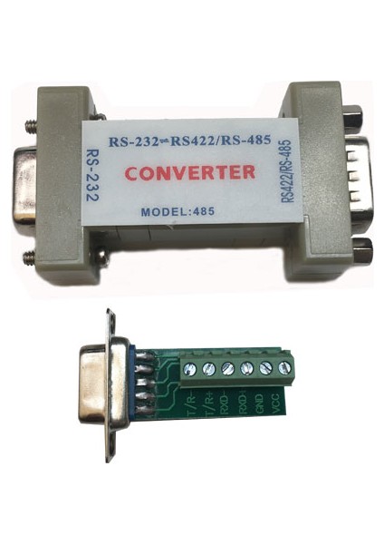 Platoon RS232-RS422-RS485 Çevirici Hxad RS232 To RS422-RS485 Data Çevirici