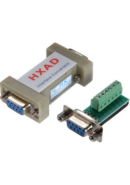 Platoon RS232-RS422-RS485 Çevirici Hxad RS232 To RS422-RS485 Data Çevirici