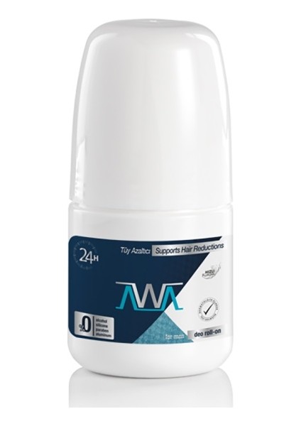 Avva Deo Roll On (Tüy Azaltıcı) 50 ml