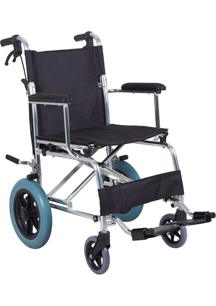 8 Refakatçi Kullanımlı Tekerlekli Sandalye