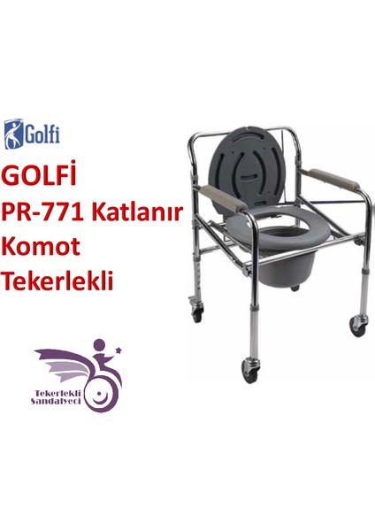 PR-771 Katlanır Komot