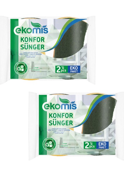 Konfor Sünger 2'li x 2' li