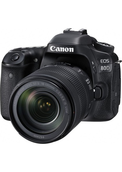 Eos 80D 18-135 Nano Is Usm Kit (Canon Eurasia Garantili)