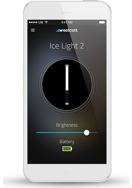 Ice Light 2 5500K Led Işık + Barndoor Kit Sürekli Işık