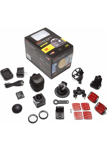 Pıxpro Sp360 4K Premier Paket Vr Kamera modelleri