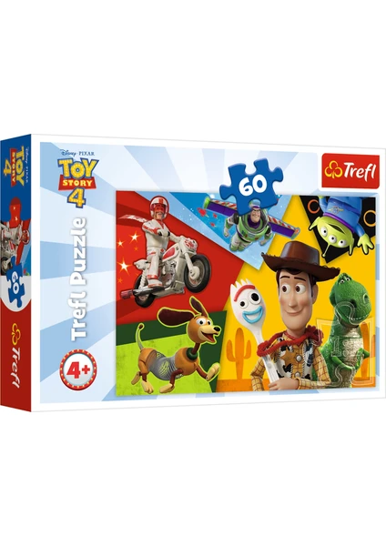 Puzzle Toy Story, Made For Playing 60 Parça