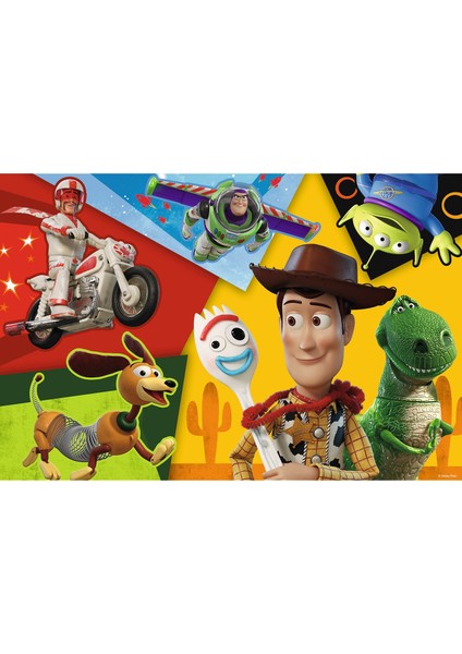 Puzzle Toy Story, Made For Playing 60 Parça