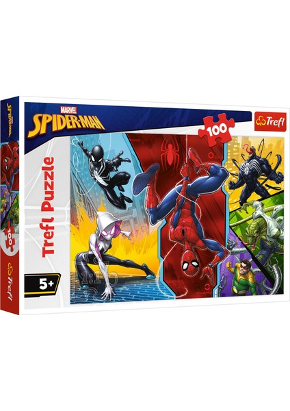 Puzzle Upside Down, Disney Marvel 100 Parça