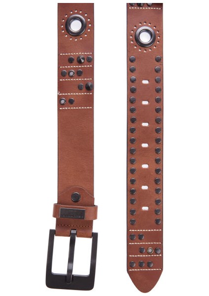 Cipo&Baxx CG162 Gerçek Deri Metal Delikli Erkek Kemer fiyatları