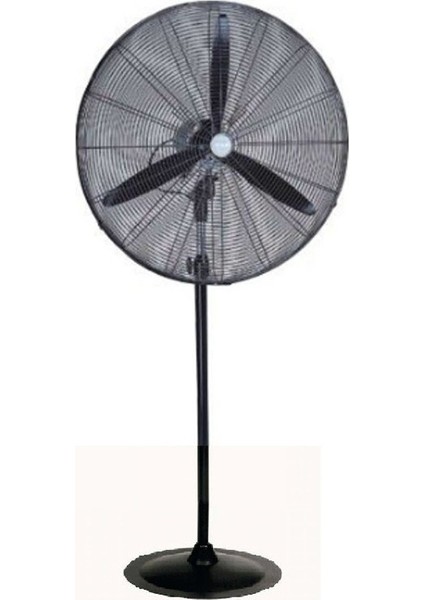 X6 26 Inç 70 cm Sanayi Tipi Ayaklı Vantilatör