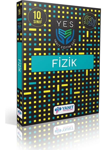 Yanıt Yayınları  10.Sınıf Yes Serisi Fizik