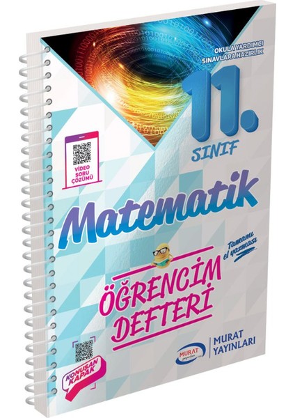 11.Sınıf Matematik Öğrencim Defteri