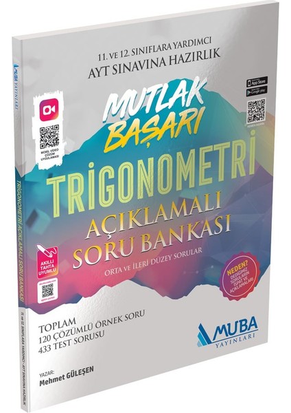 Mutlak Başarı AYT Trigonometri Açıklamalı Soru Bankası