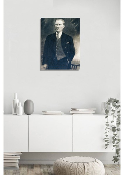 Atatürk Portresi Kanvas Tablo
