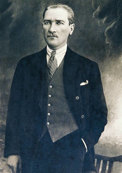 Atatürk Portresi Kanvas Tablo