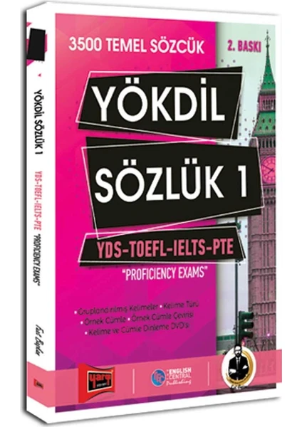 Yargı Yayınevi YÖKDİL Sözlük 1