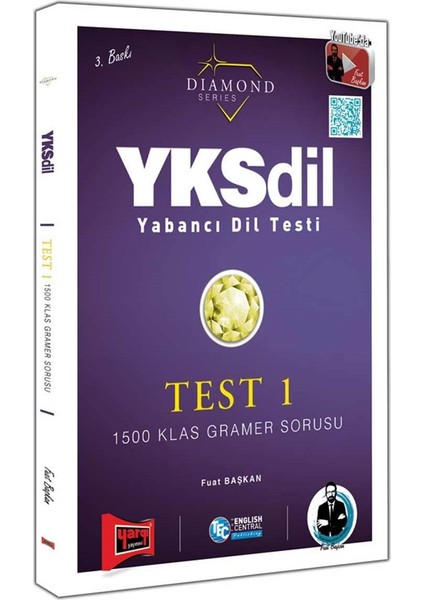 YKSDİL Yabancı Dil Testi 1500 Klas Gramer Sorusu