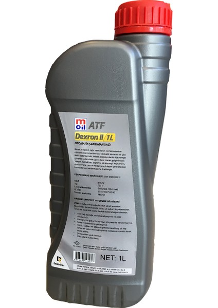 Atf Dexron 2 1Litre (ÜT:30/05/2024)