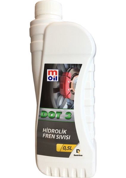 Hidrolik Fren Sıvısı Dot 3