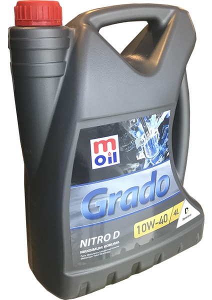 Grado Nitro D 10W-40 4 Litre Motor Yağı ( Üretim Yılı : 2021 )